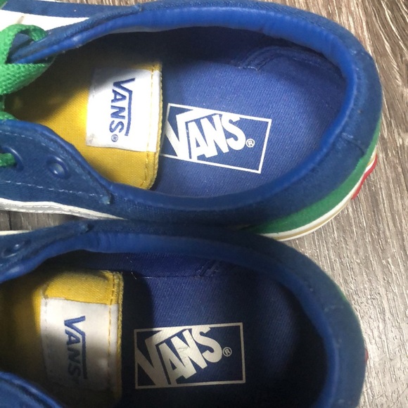 VANS Youth Ward Sneakers - Picture 6 of 7